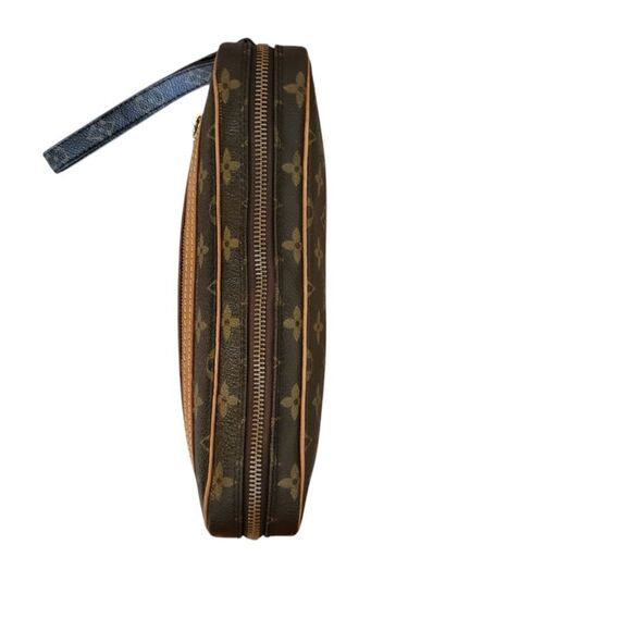 LOUIS VUITTON Marly Dragonne GM Handbag Wristlet Bag Clutch - Picture 12 of 16